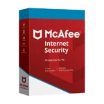 Licencia Mcafee 2024 Internet Security 1 año 10 Dispositivos